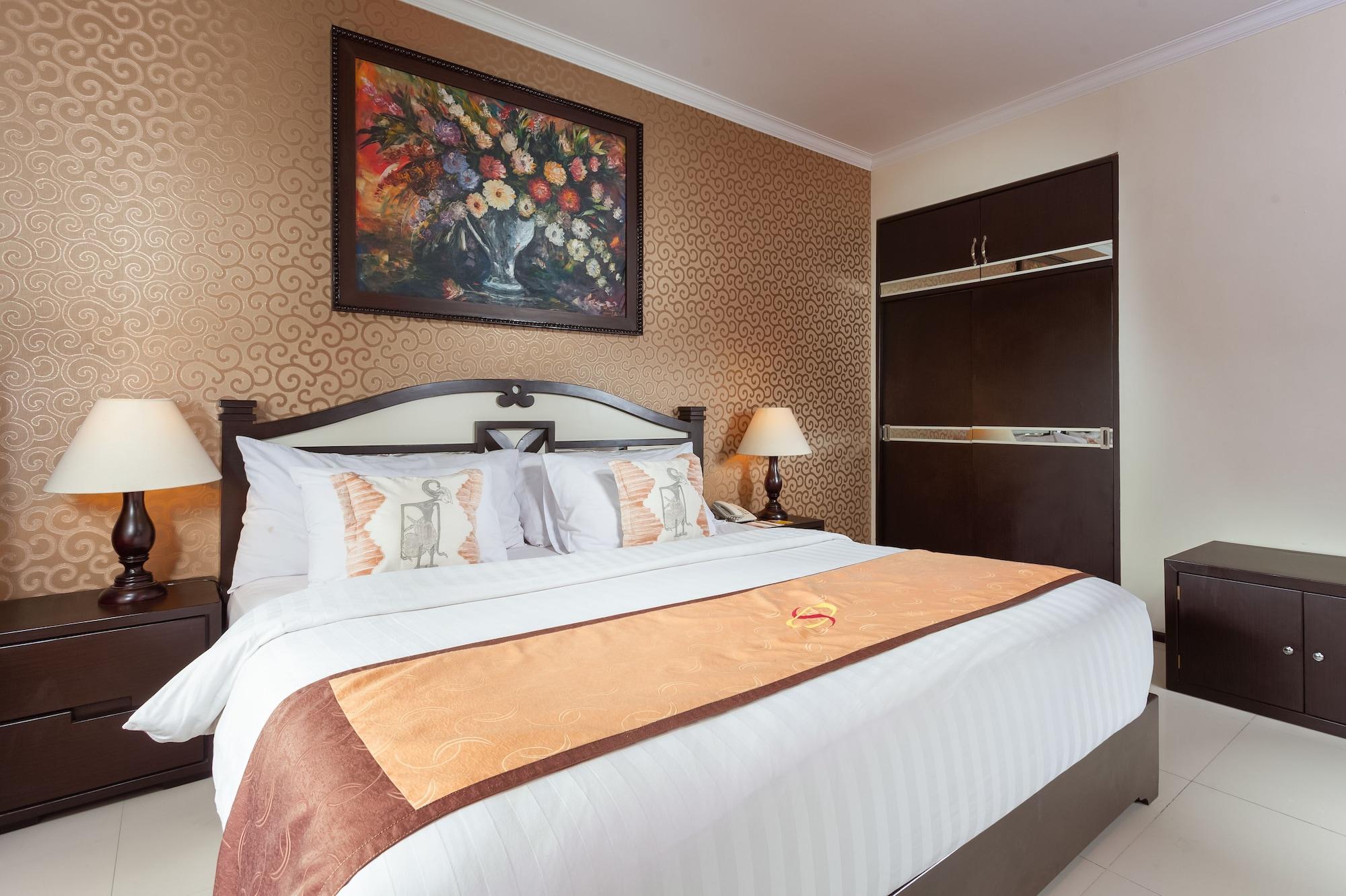 Hotel Montana Dua Маланг Екстер'єр фото