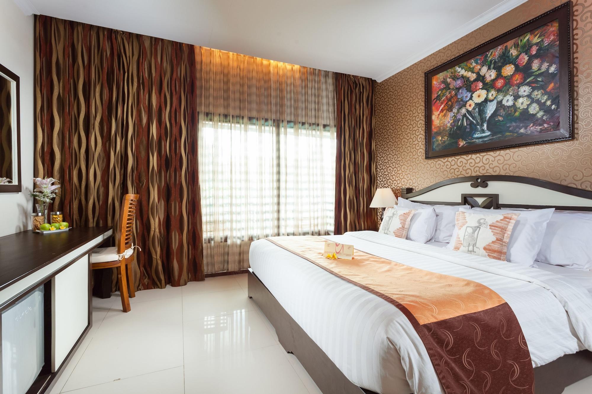 Hotel Montana Dua Маланг Екстер'єр фото